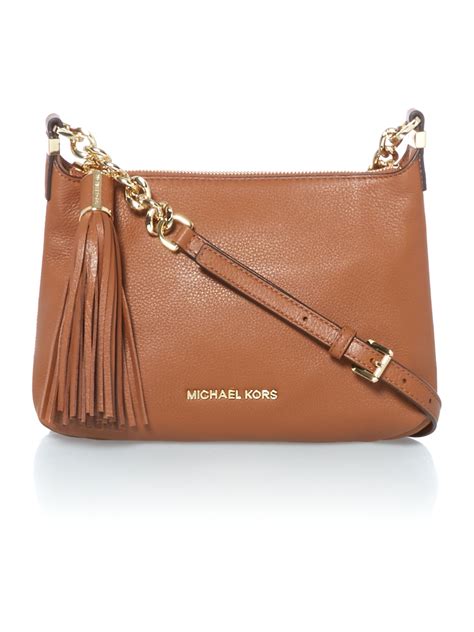 michael kors tan crossbody bag|crossbody bag michael kors sale.